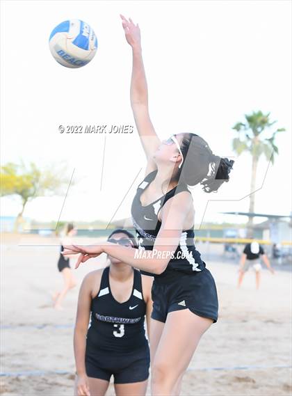 Thumbnail 2 in Trivium Prep @ Northwest Christian  (Division II - Round 1 Playoff) photogallery.