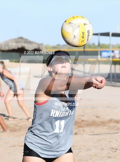 Thumbnail 2 in Trivium Prep @ Northwest Christian  (Division II - Round 1 Playoff) photogallery.
