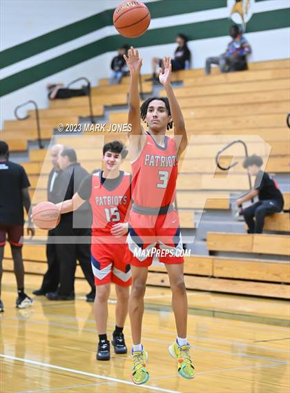 Thumbnail 2 in Independence vs. Cortez (Sunnyslope Hoopsgiving Basketball Tournament) photogallery.