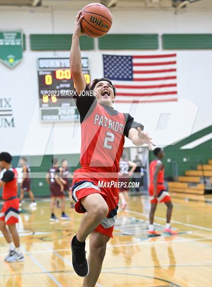 Thumbnail 3 in Independence vs. Cortez (Sunnyslope Hoopsgiving Basketball Tournament) photogallery.