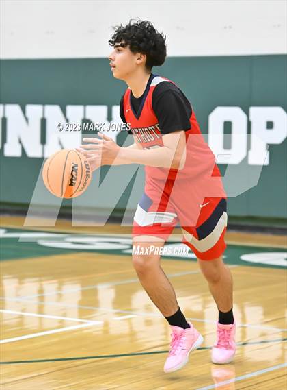 Thumbnail 1 in Independence vs. Cortez (Sunnyslope Hoopsgiving Basketball Tournament) photogallery.