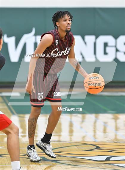 Thumbnail 3 in Independence vs. Cortez (Sunnyslope Hoopsgiving Basketball Tournament) photogallery.