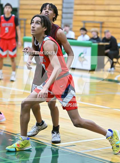 Thumbnail 2 in Independence vs. Cortez (Sunnyslope Hoopsgiving Basketball Tournament) photogallery.