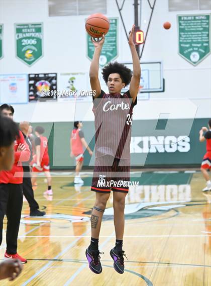Thumbnail 3 in Independence vs. Cortez (Sunnyslope Hoopsgiving Basketball Tournament) photogallery.