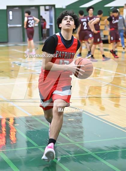 Thumbnail 1 in Independence vs. Cortez (Sunnyslope Hoopsgiving Basketball Tournament) photogallery.