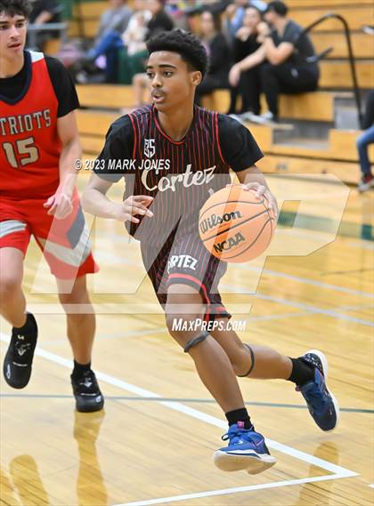 Thumbnail 2 in Independence vs. Cortez (Sunnyslope Hoopsgiving Basketball Tournament) photogallery.