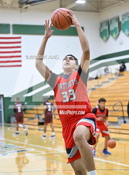 Thumbnail 3 in Independence vs. Cortez (Sunnyslope Hoopsgiving Basketball Tournament) photogallery.