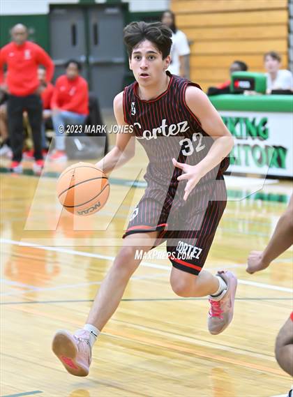 Thumbnail 2 in Independence vs. Cortez (Sunnyslope Hoopsgiving Basketball Tournament) photogallery.