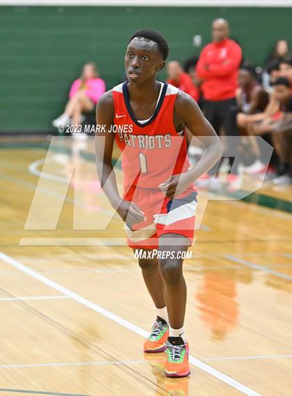 Thumbnail 1 in Independence vs. Cortez (Sunnyslope Hoopsgiving Basketball Tournament) photogallery.