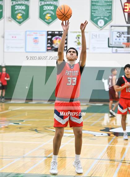 Thumbnail 1 in Independence vs. Cortez (Sunnyslope Hoopsgiving Basketball Tournament) photogallery.