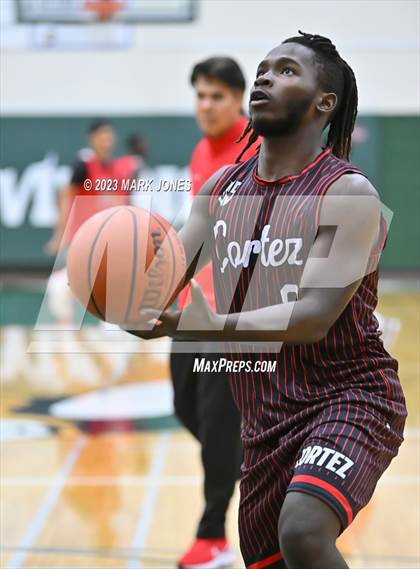 Thumbnail 2 in Independence vs. Cortez (Sunnyslope Hoopsgiving Basketball Tournament) photogallery.