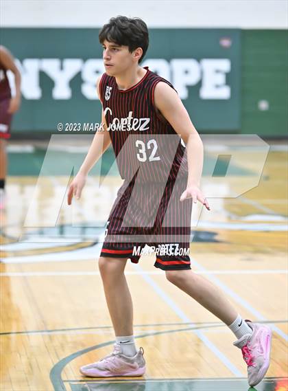 Thumbnail 2 in Independence vs. Cortez (Sunnyslope Hoopsgiving Basketball Tournament) photogallery.
