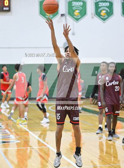 Thumbnail 1 in Independence vs. Cortez (Sunnyslope Hoopsgiving Basketball Tournament) photogallery.