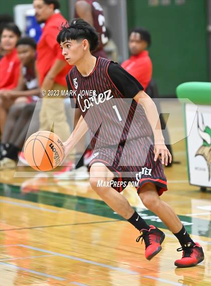 Thumbnail 2 in Independence vs. Cortez (Sunnyslope Hoopsgiving Basketball Tournament) photogallery.