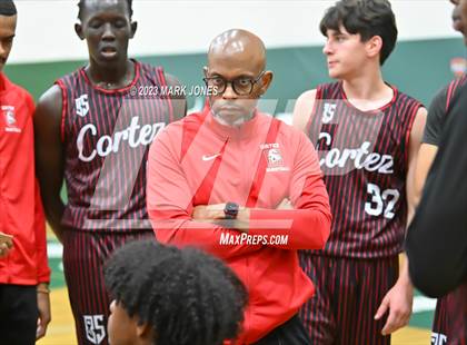 Thumbnail 2 in Independence vs. Cortez (Sunnyslope Hoopsgiving Basketball Tournament) photogallery.