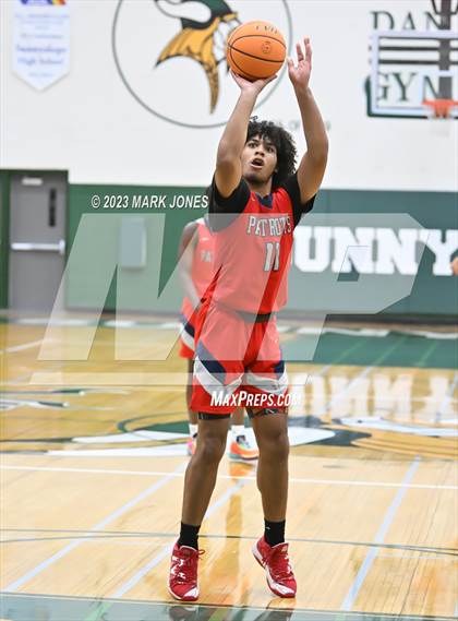 Thumbnail 2 in Independence vs. Cortez (Sunnyslope Hoopsgiving Basketball Tournament) photogallery.