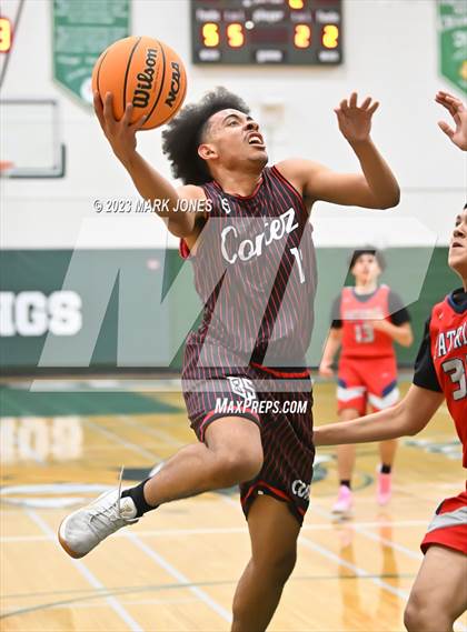 Thumbnail 1 in Independence vs. Cortez (Sunnyslope Hoopsgiving Basketball Tournament) photogallery.