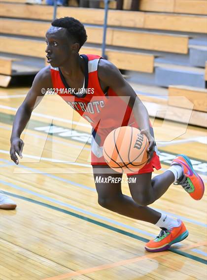 Thumbnail 3 in Independence vs. Cortez (Sunnyslope Hoopsgiving Basketball Tournament) photogallery.