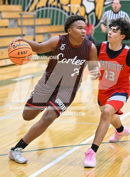 Thumbnail 2 in Independence vs. Cortez (Sunnyslope Hoopsgiving Basketball Tournament) photogallery.