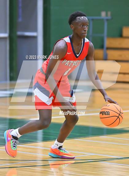 Thumbnail 2 in Independence vs. Cortez (Sunnyslope Hoopsgiving Basketball Tournament) photogallery.