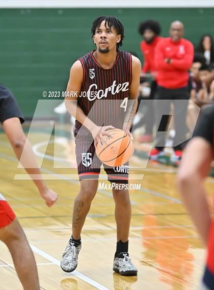Thumbnail 3 in Independence vs. Cortez (Sunnyslope Hoopsgiving Basketball Tournament) photogallery.