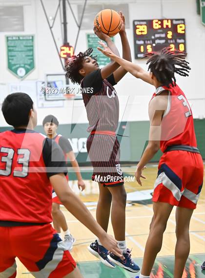 Thumbnail 2 in Independence vs. Cortez (Sunnyslope Hoopsgiving Basketball Tournament) photogallery.
