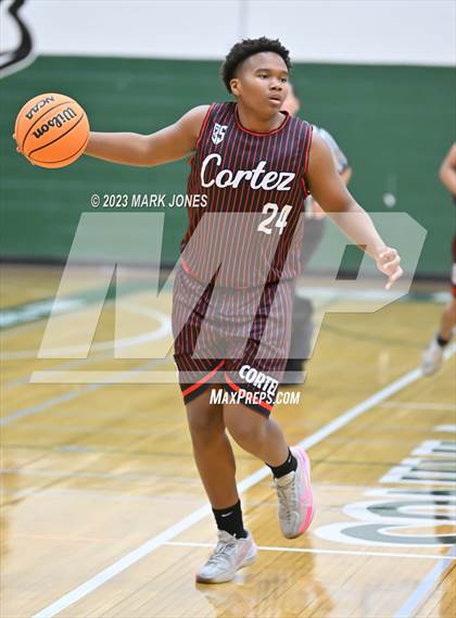 Thumbnail 2 in Independence vs. Cortez (Sunnyslope Hoopsgiving Basketball Tournament) photogallery.