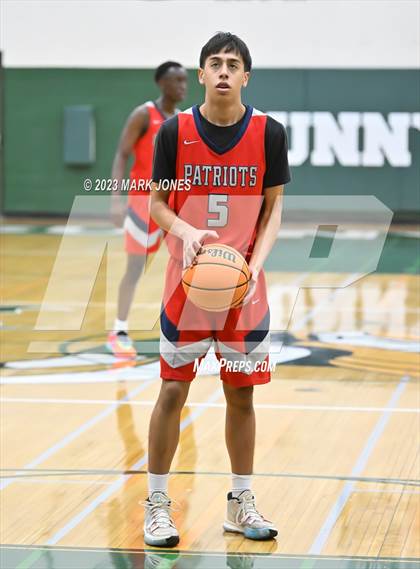 Thumbnail 1 in Independence vs. Cortez (Sunnyslope Hoopsgiving Basketball Tournament) photogallery.