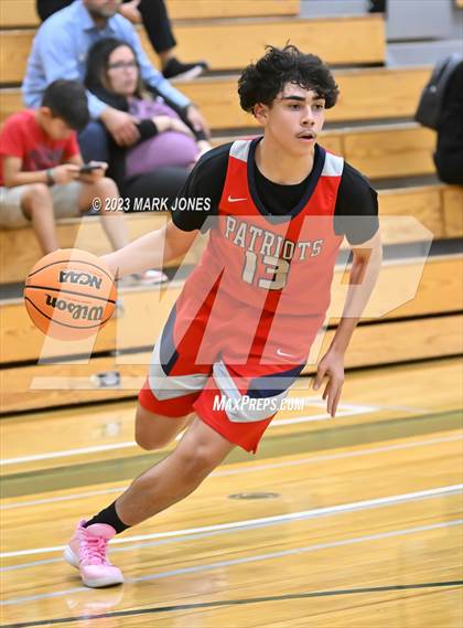 Thumbnail 1 in Independence vs. Cortez (Sunnyslope Hoopsgiving Basketball Tournament) photogallery.