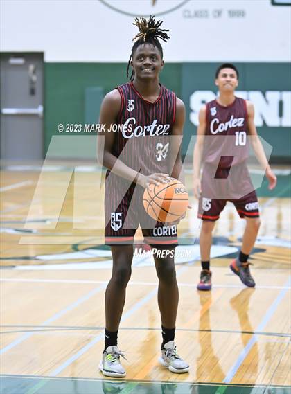 Thumbnail 1 in Independence vs. Cortez (Sunnyslope Hoopsgiving Basketball Tournament) photogallery.