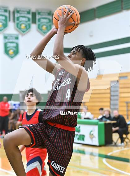 Thumbnail 2 in Independence vs. Cortez (Sunnyslope Hoopsgiving Basketball Tournament) photogallery.