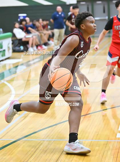 Thumbnail 2 in Independence vs. Cortez (Sunnyslope Hoopsgiving Basketball Tournament) photogallery.