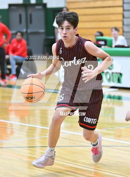 Thumbnail 1 in Independence vs. Cortez (Sunnyslope Hoopsgiving Basketball Tournament) photogallery.