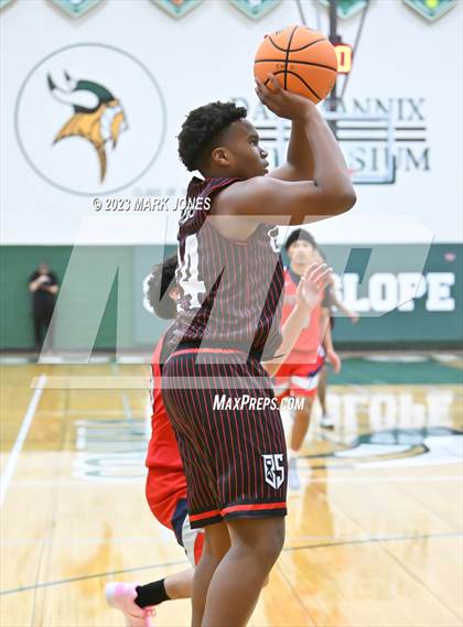 Thumbnail 3 in Independence vs. Cortez (Sunnyslope Hoopsgiving Basketball Tournament) photogallery.