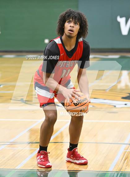 Thumbnail 2 in Independence vs. Cortez (Sunnyslope Hoopsgiving Basketball Tournament) photogallery.
