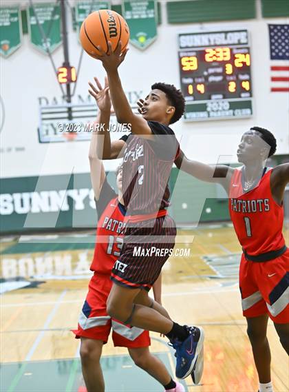 Thumbnail 1 in Independence vs. Cortez (Sunnyslope Hoopsgiving Basketball Tournament) photogallery.