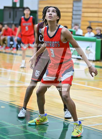 Thumbnail 3 in Independence vs. Cortez (Sunnyslope Hoopsgiving Basketball Tournament) photogallery.