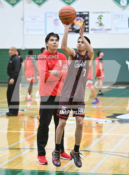 Thumbnail 2 in Independence vs. Cortez (Sunnyslope Hoopsgiving Basketball Tournament) photogallery.