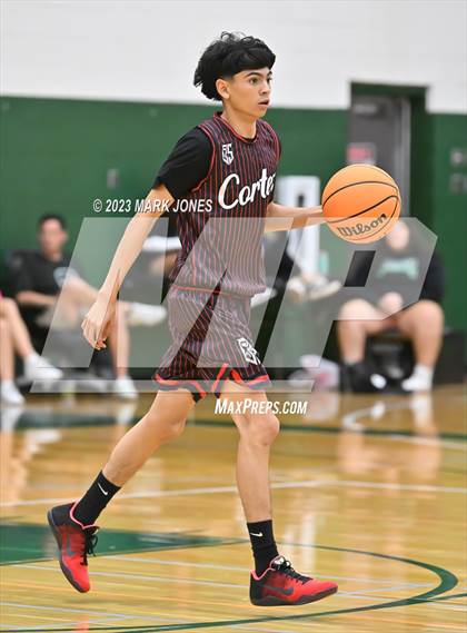 Thumbnail 2 in Independence vs. Cortez (Sunnyslope Hoopsgiving Basketball Tournament) photogallery.