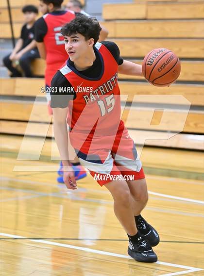 Thumbnail 3 in Independence vs. Cortez (Sunnyslope Hoopsgiving Basketball Tournament) photogallery.