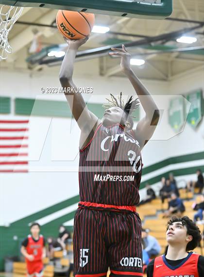 Thumbnail 3 in Independence vs. Cortez (Sunnyslope Hoopsgiving Basketball Tournament) photogallery.