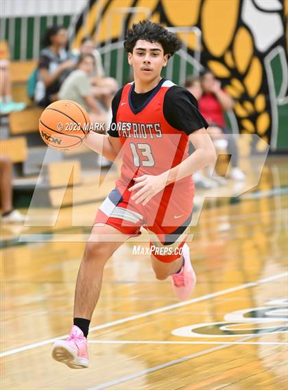 Thumbnail 2 in Independence vs. Cortez (Sunnyslope Hoopsgiving Basketball Tournament) photogallery.