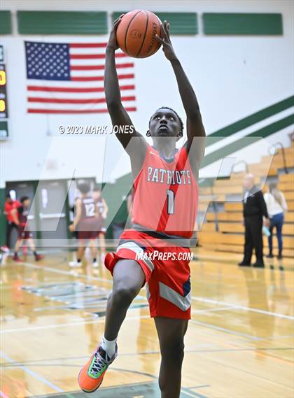 Thumbnail 2 in Independence vs. Cortez (Sunnyslope Hoopsgiving Basketball Tournament) photogallery.