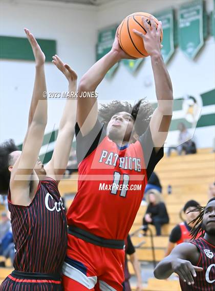 Thumbnail 1 in Independence vs. Cortez (Sunnyslope Hoopsgiving Basketball Tournament) photogallery.