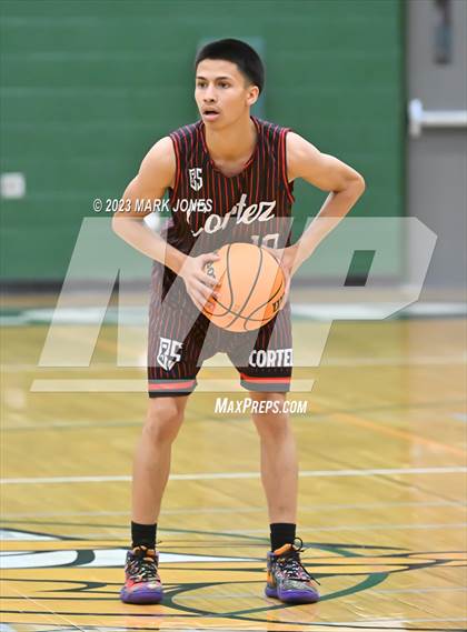 Thumbnail 2 in Independence vs. Cortez (Sunnyslope Hoopsgiving Basketball Tournament) photogallery.
