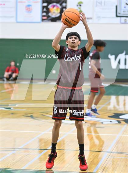 Thumbnail 3 in Independence vs. Cortez (Sunnyslope Hoopsgiving Basketball Tournament) photogallery.