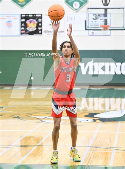 Thumbnail 2 in Independence vs. Cortez (Sunnyslope Hoopsgiving Basketball Tournament) photogallery.