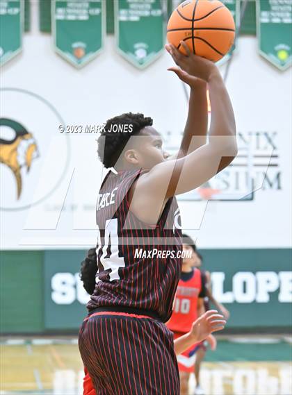 Thumbnail 1 in Independence vs. Cortez (Sunnyslope Hoopsgiving Basketball Tournament) photogallery.