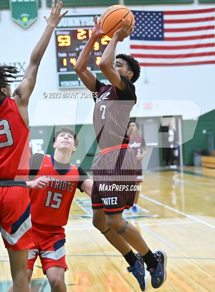 Thumbnail 3 in Independence vs. Cortez (Sunnyslope Hoopsgiving Basketball Tournament) photogallery.