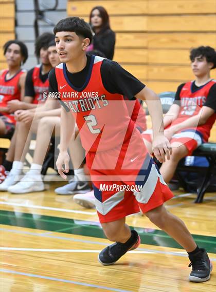 Thumbnail 2 in Independence vs. Cortez (Sunnyslope Hoopsgiving Basketball Tournament) photogallery.